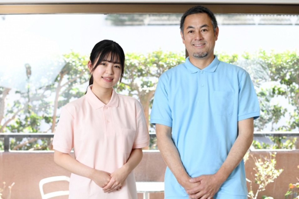 私たちと一緒に働きませんか?
